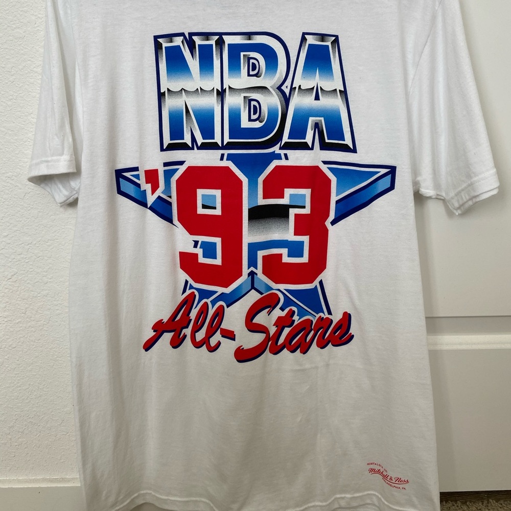 Mitchell & ness NBA 93’ all star shirt